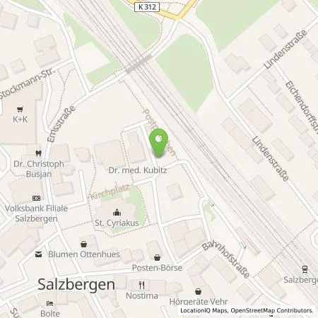 Standortübersicht der Tankstelle Evry Operations GmbH in 48499 Salzbergen