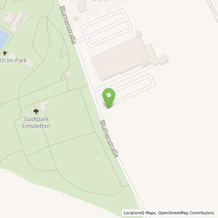 Standortübersicht der Tankstelle Stadtwerke Emsdetten Energieservice GmbH in 48282 Emsdetten