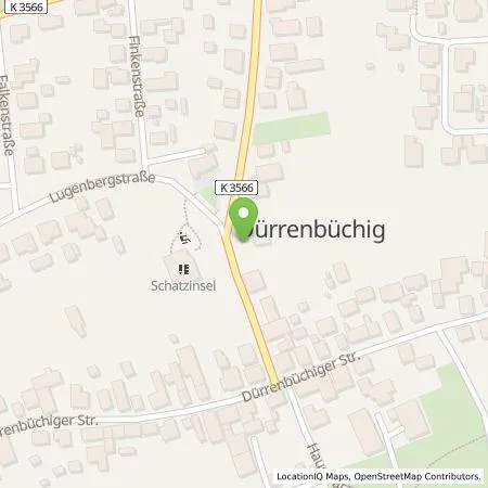 Standortübersicht der Tankstelle deer GmbH in 75015 Bretten