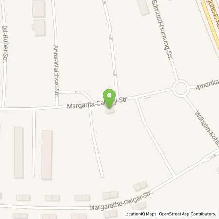 Standortübersicht der Tankstelle Stadtwerke Schweinfurt GmbH in 97424 Schweinfurt