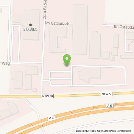 Standortübersicht der Tankstelle Autohaus Widmann GmbH & Co. KG in 92648 Vohenstrauß
