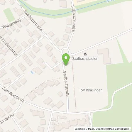 Standortübersicht der Tankstelle deer GmbH in 75015 Bretten