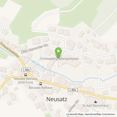 Standortübersicht der Tankstelle deer GmbH in 77815 Bühl