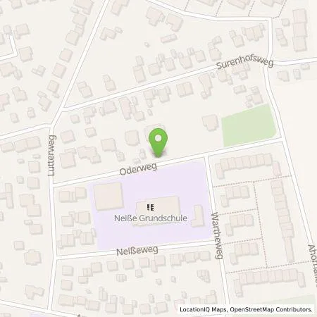 Standortübersicht der Tankstelle Mutzke Energiesysteme GmbH & Co. KG in 33330 Gütersloh