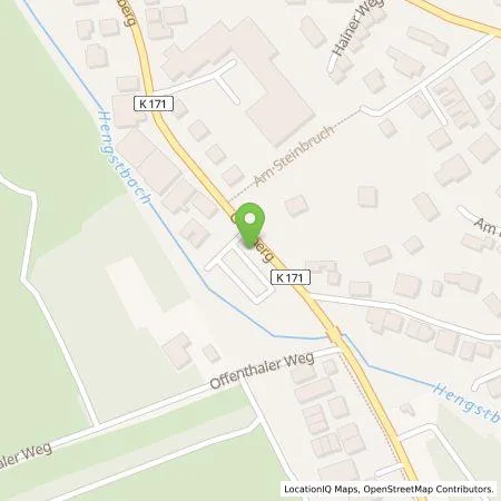 Standortübersicht der Tankstelle Kesenix IT-Dienstleistungen (Einzelunternehmen) in 63303 Dreieich