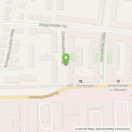 Standortübersicht der Tankstelle Qwello Deutschland GmbH in 13587 Berlin