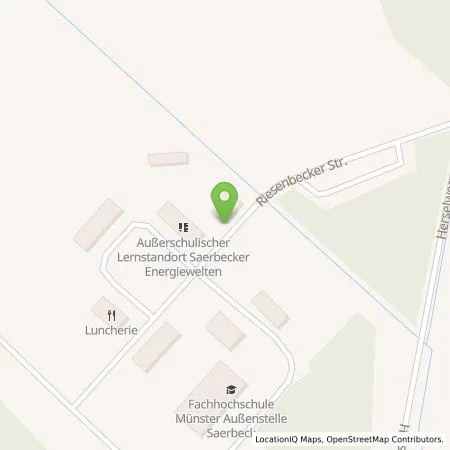 Standortübersicht der Tankstelle B&R Energie GmbH in 48369 Saerbeck