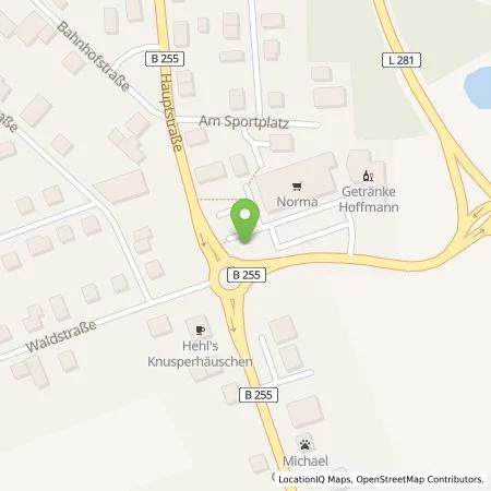 Standortübersicht der Tankstelle ADS-TEC Energy Service GmbH in 56459 Langenhahn