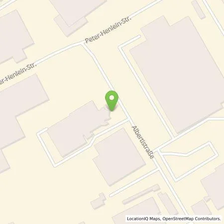 Standortübersicht der Tankstelle Scheerer Logistik GmbH & Co KG in 78056 Villingen-Schwenningen