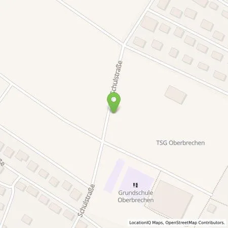 Standortübersicht der Tankstelle Süwag Vertrieb AG & Co. KG in 65611 Brechen