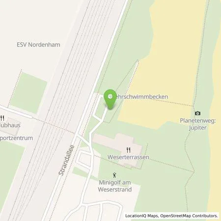 Standortübersicht der Tankstelle nonoxx pro GmbH in 26954 Nordenham