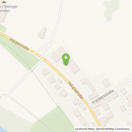 Standortübersicht der Tankstelle W&K Gesellschaft für Industrietechnik mbH in 97906 Faulbach
