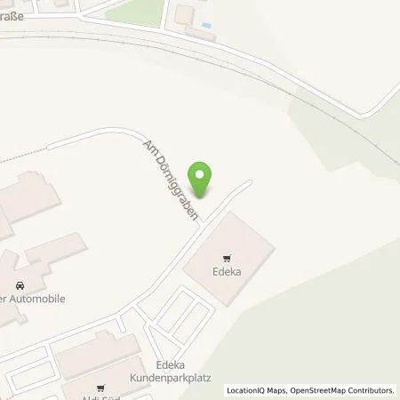 Standortübersicht der Tankstelle eze.network GmbH in 75172 Pforzheim