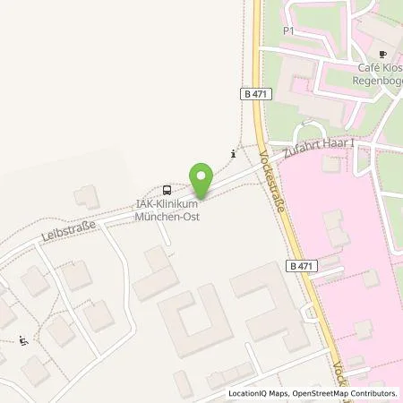 Standortübersicht der Tankstelle ALDI SÜD Immobilienverwaltungs-GmbH & Co. oHG in 85540 Haar