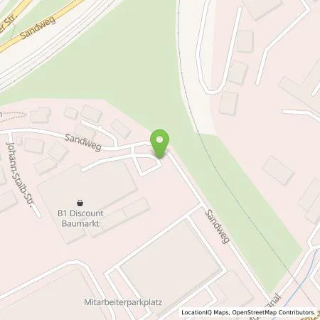 Standortübersicht der Tankstelle Mer Germany GmbH in 75179 Pforzheim