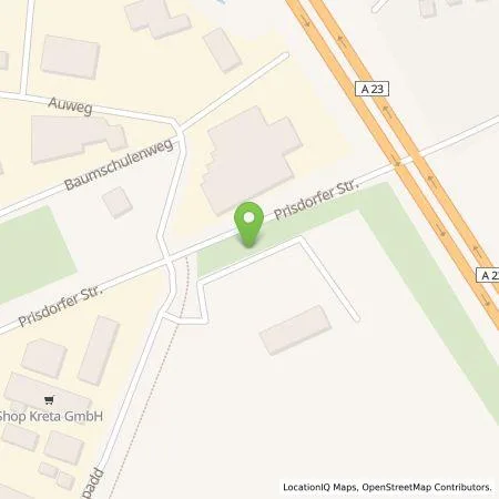 Standortübersicht der Tankstelle ubitricity Gesellschaft für verteilte Energiesysteme mbH in 25495 Kummerfeld