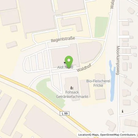 Standortübersicht der Tankstelle ubitricity Gesellschaft für verteilte Energiesysteme mbH in 25474 Ellerbek