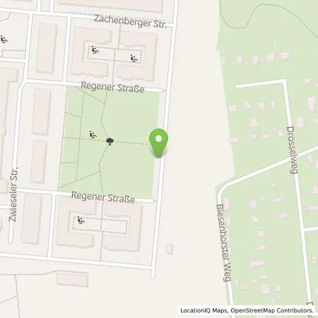Standortübersicht der Tankstelle ubitricity Gesellschaft für verteilte Energiesysteme mbH in 10318 Berlin