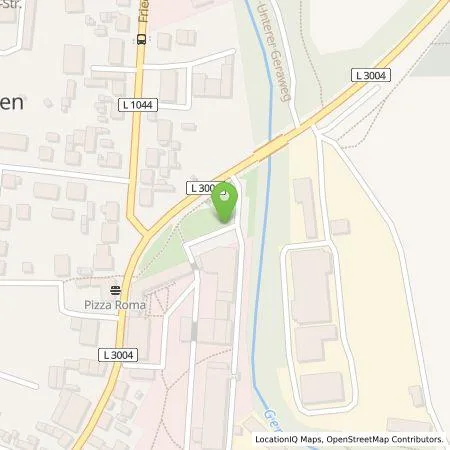 Standortübersicht der Tankstelle TEAG Mobil GmbH in 99334 Ichtershausen