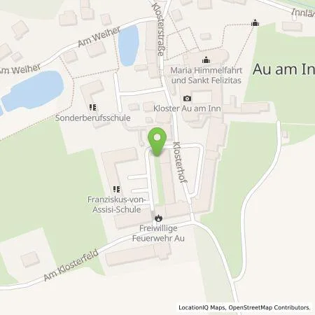 Standortübersicht der Tankstelle Energie Südbayern GmbH in 83546 Gars am Inn