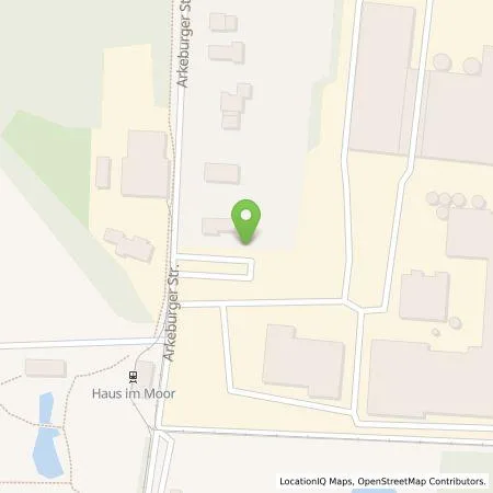 Standortübersicht der Tankstelle Brandenburg Grundstücksverwaltung GmbH in 49424 Goldenstedt