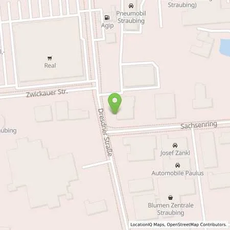 Standortübersicht der Tankstelle EnBW mobility+ AG und Co.KG in 94315 Straubing