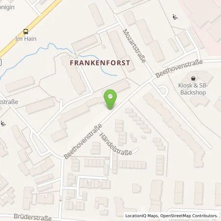 Standortübersicht der Tankstelle Qwello Deutschland GmbH in 51427 Bergisch Gladbach