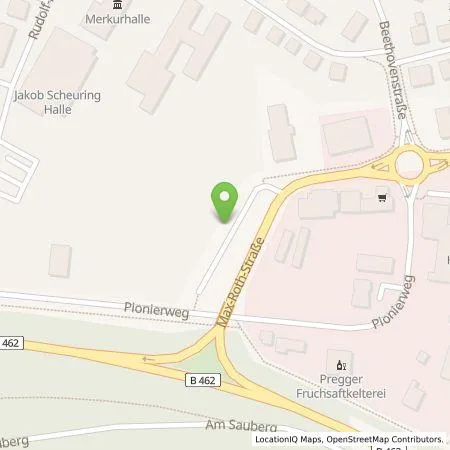Standortübersicht der Tankstelle Stadtwerke Gaggenau Service GmbH in 76571 Gaggenau