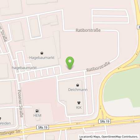 Standortübersicht der Strom (Elektro) Tankstelle: EnBW mobility+ AG und Co.KG in 94315, Straubing