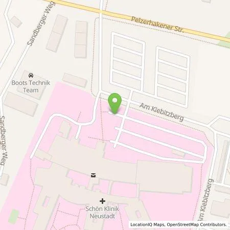 Standortübersicht der Tankstelle ZVO Energie GmbH in 23730 Neustadt in Holstein