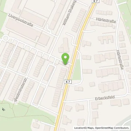 Standortübersicht der Tankstelle medl GmbH in 45470 Mülheim an der Ruhr