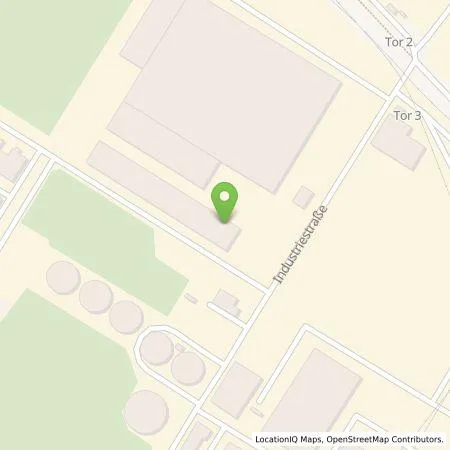 Standortübersicht der Tankstelle MEGA Grüne Energien GmbH & Co. KG in 40789 Monheim am Rhein