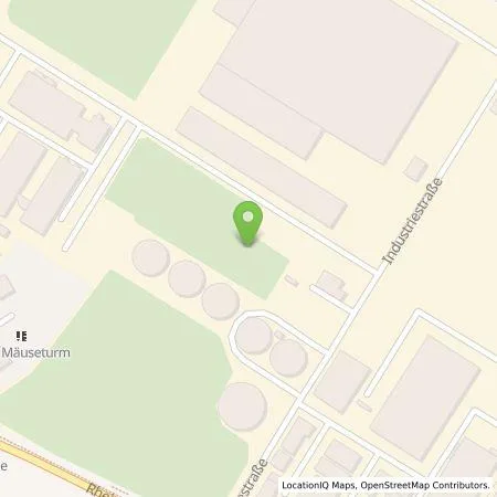 Standortübersicht der Tankstelle MEGA Grüne Energien GmbH & Co. KG in 40789 Monheim am Rhein