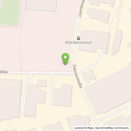 Standortübersicht der Tankstelle MEGA Grüne Energien GmbH & Co. KG in 40789 Monheim am Rhein