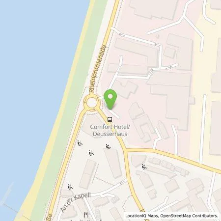 Standortübersicht der Tankstelle MEGA Grüne Energien GmbH & Co. KG in 40789 Monheim am Rhein