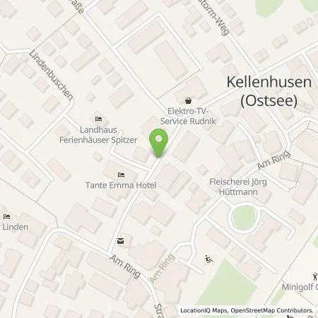 Standortübersicht der Tankstelle Rabe Grundstücks GbR in 23746 Kellenhusen (Ostsee)