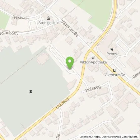 Standortübersicht der Tankstelle NEW Niederrhein Energie und Wasser GmbH in 46509 Xanten