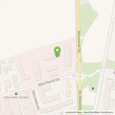 Standortübersicht der Tankstelle Energie Südbayern GmbH in 85435 Erding