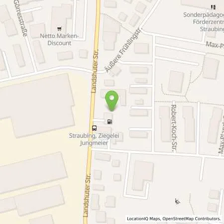 Standortübersicht der Tankstelle EnBW mobility+ AG und Co.KG in 94315 Straubing