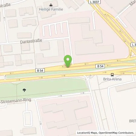 Standortübersicht der Tankstelle Jolt Energy GmbH in 65189 Wiesbaden