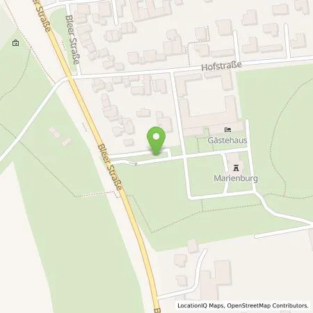 Standortübersicht der Tankstelle MEGA Grüne Energien GmbH & Co. KG in 40789 Monheim am Rhein