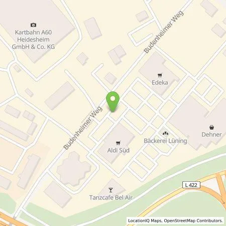 Standortübersicht der Tankstelle IONITY GmbH in 55262 Ingelheim am Rhein