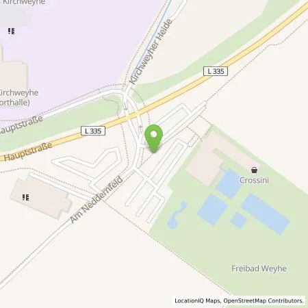 Standortübersicht der Tankstelle enercity AG in 28844 Weyhe