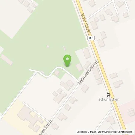 Standortübersicht der Tankstelle enercity AG in 28844 Weyhe