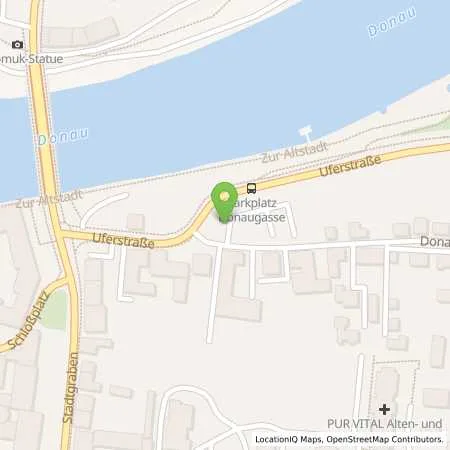 Standortübersicht der Tankstelle Mer Germany GmbH in 94315 Straubing