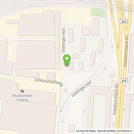 Standortübersicht der Tankstelle enercity AG in 30453 Hannover
