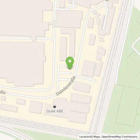 Standortübersicht der Tankstelle Robert Bosch GmbH in 90441 Nürnberg