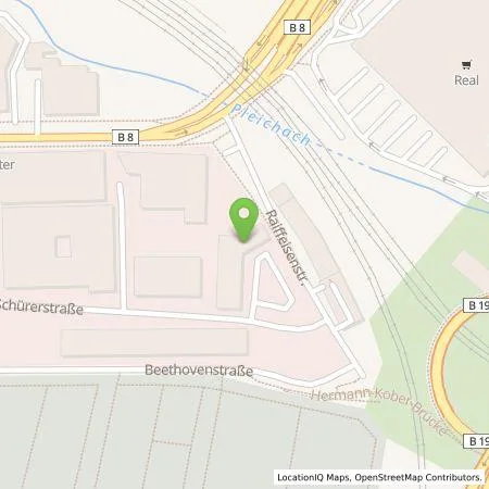 Standortübersicht der Tankstelle Wirelane GmbH in 97080 Würzburg