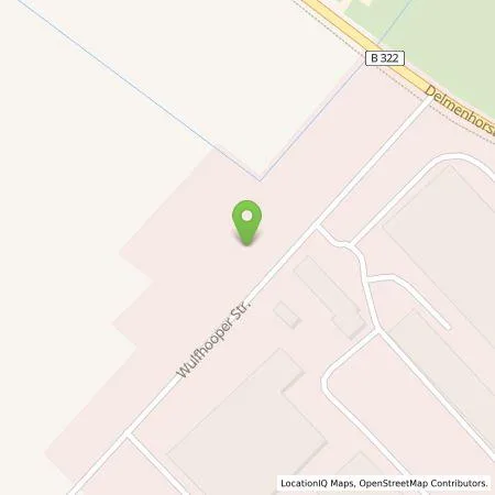 Standortübersicht der Tankstelle Cordes & Graefe Bremen KG in 28816 Stuhr