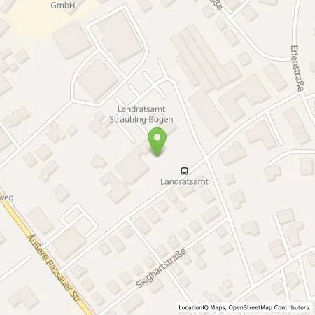 Standortübersicht der Tankstelle Mer Germany GmbH in 94315 Straubing